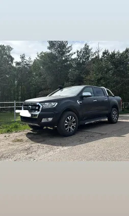 samochody osobowe Ford Ranger cena 76000 przebieg: 100000, rok produkcji 2016 z Kraków